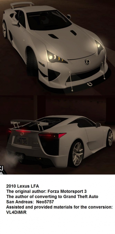 Lexus LFA 2010