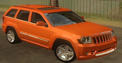 Jeep Grand Cherokee SRT8 v2.0