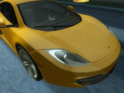 2010 McLaren MP4-12c