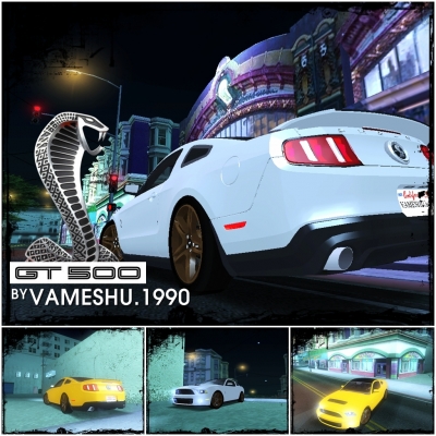 2010 Ford Shelby GT 500