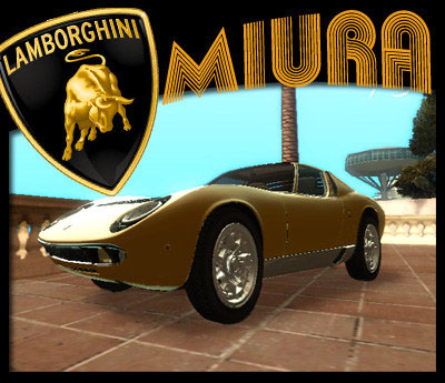 1966 Lamborghini Miura