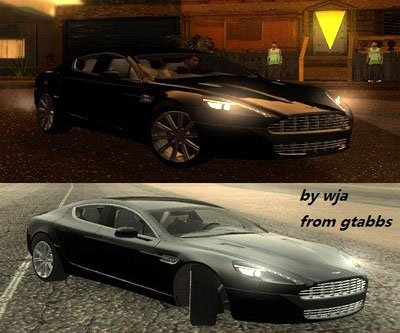 2010 Aston Martin Rapide