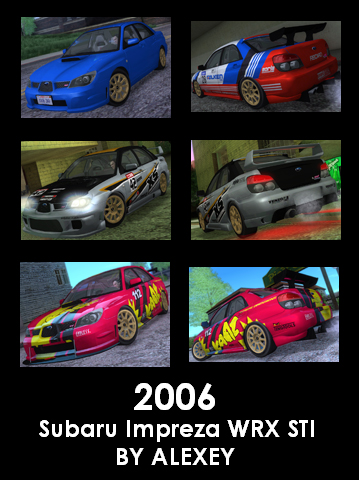 2006 Subaru Impreza WRX STI