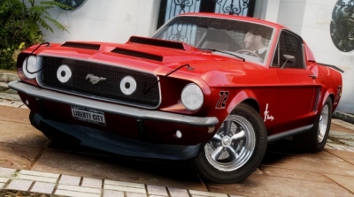 Ford Mustang Fastback 302did Cruise O Matic
