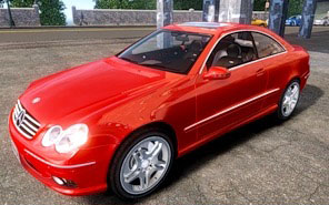 2003 Mercedes-Benz CLK55 AMG v1