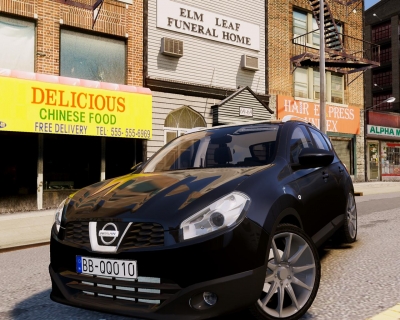 2010 Nissan Qashqai