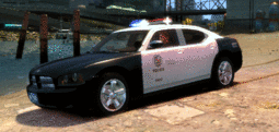 LAPD Dodge Charger