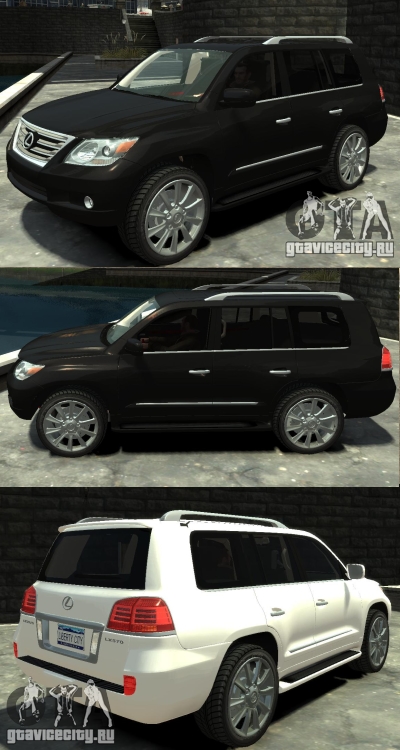 Lexus LX 570 v1