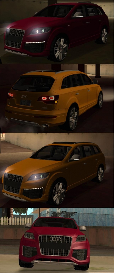 AUDI Q7 V12 V2