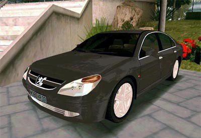 Peugeot 607