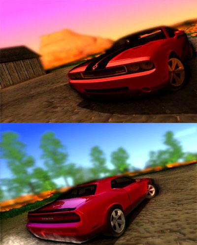 Dodge Challenger SRT8 2009