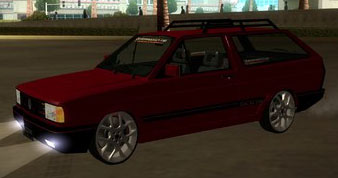 VW Parati GLS 1989 JHAcker edition