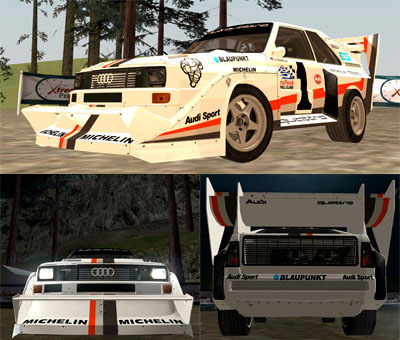 Audi Quattro S1 Pikes Peak