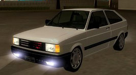VW Gol GL 1.8 1989