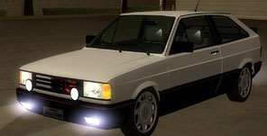 VW Gol GTS 1989