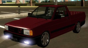 VW Saveiro GL 1989