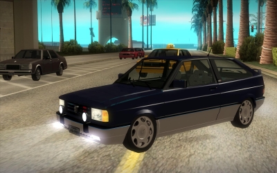 VW Gol GTI 1989