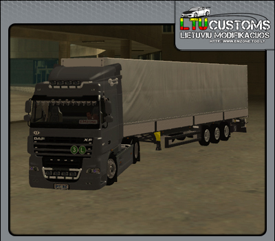 DAF XF Trailer