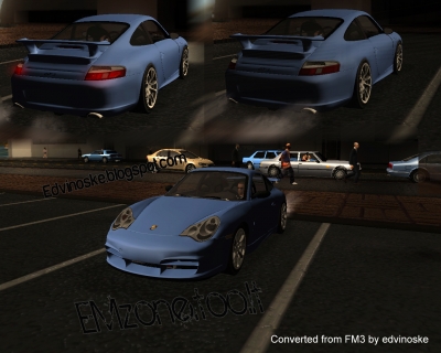 Porsche 911 GT3 (996)   Cleo