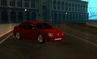 Volkswagen Bora-Golf