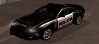 2010 Shelby GT500 Police