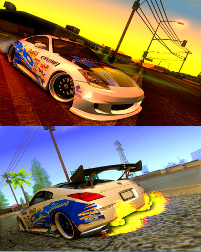 Nissan Z350 - Tuning