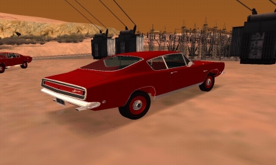 1968 Plymouth Barracuda Formula S 383