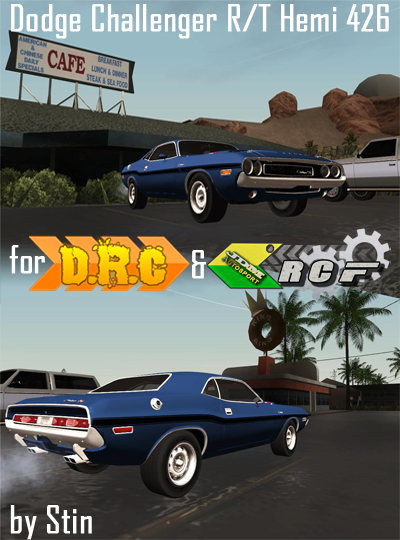 Dodge Challenger R-T Hemi 426