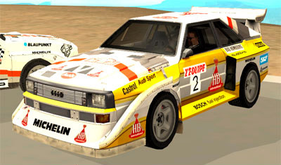 Audi Quattro S1 Group B