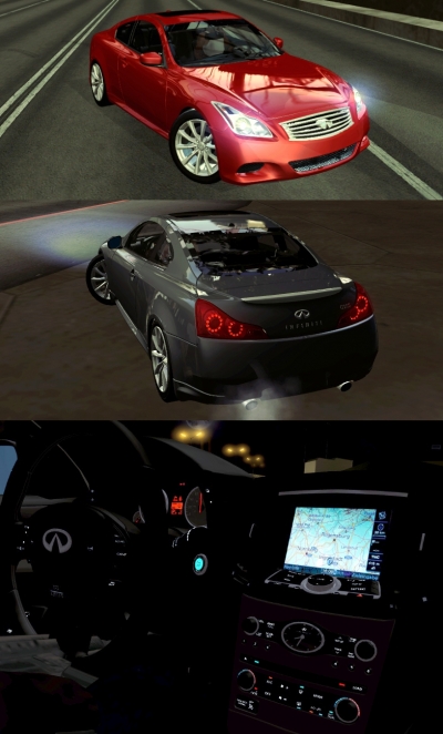 Infiniti G37 Coupe Sport