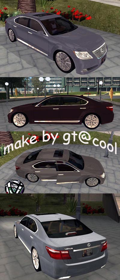 2010 Lexus LS460L