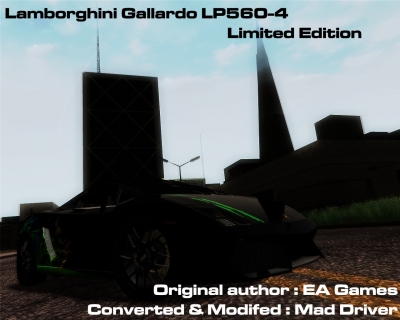 Lamorghini Gallardo LP560-4
