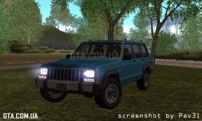 Jeep Cherokee 1984