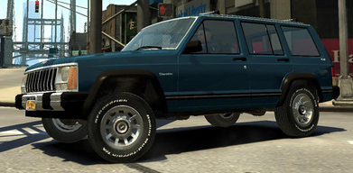 1984 Jeep Cherokee