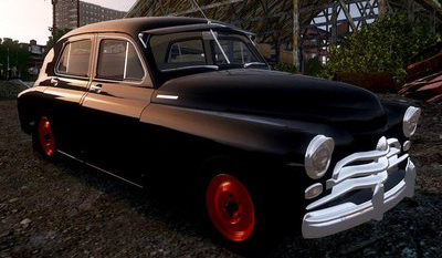 1955 GAZ M20V Pobeda v.1.0