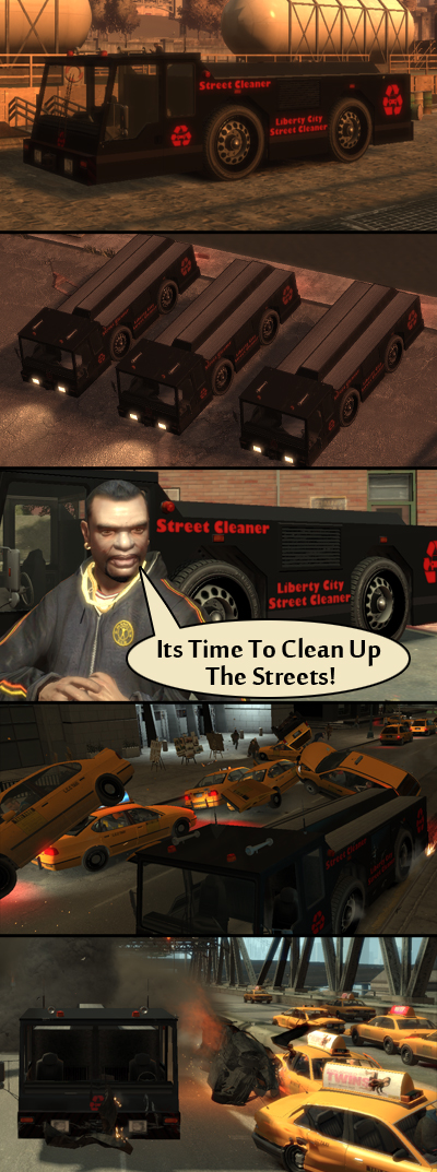 Liberty City Street Cleaner