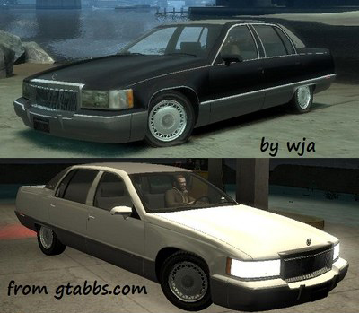 1993 Cadillac Fleetwood
