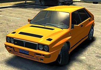 Lancia Delta HF Integrale
