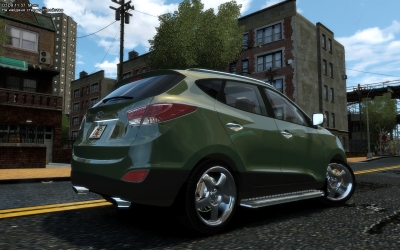 2010 Hyundai IX35