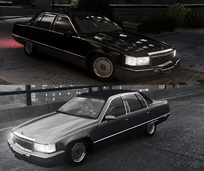 1993 Cadillac Fleetwood v2.0