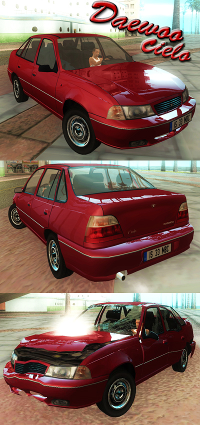 Daewoo Cielo