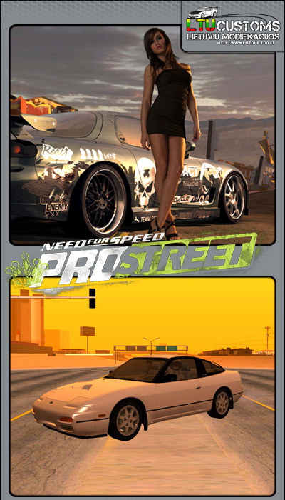 Nissan 240sx - Stock