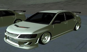 Mitsubishi Lancer Evolution 8