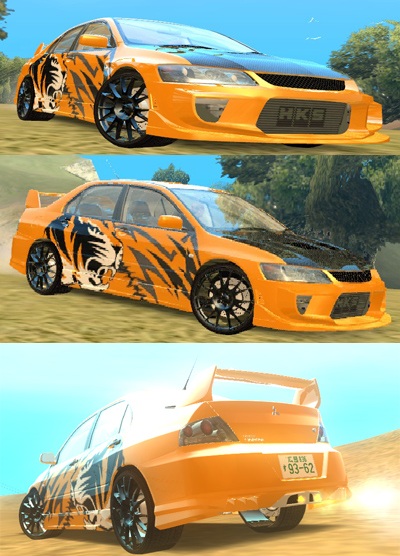 Mitsubishi Evolution VIII