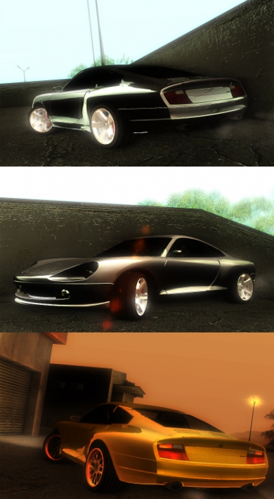 GTA IV Comet