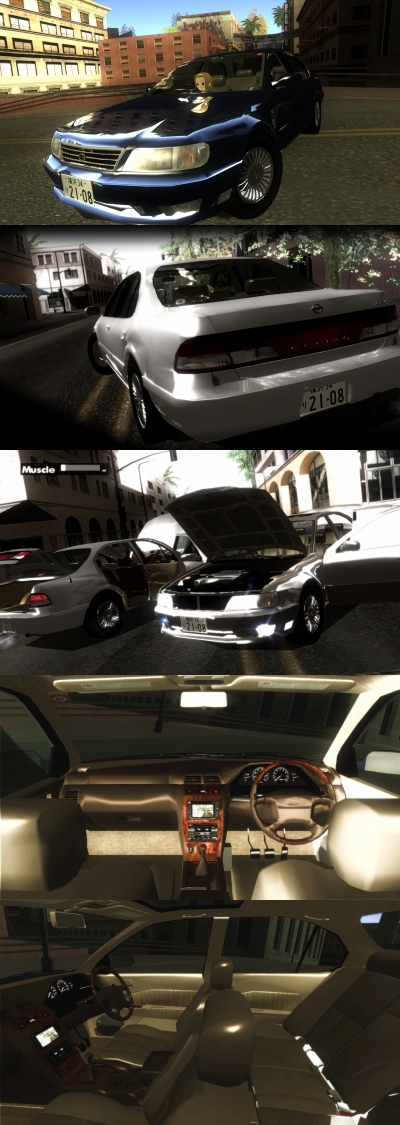 Nissan Cefiro A32 Kouki