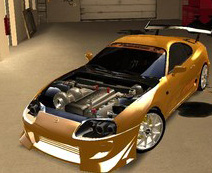 Toyota Supra D1GP
