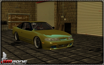 Nissan Zenki240sx - Stock