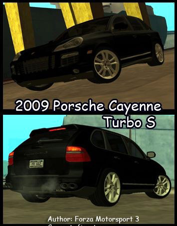 2009 Porsche Cayenne Turbo S