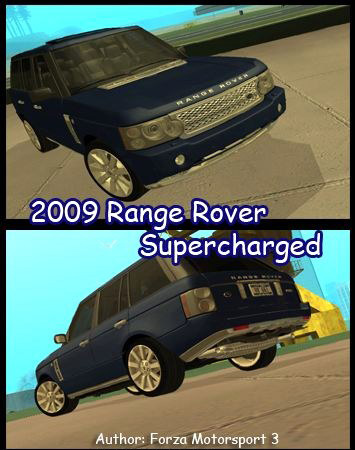 2009 Range Rover Supercharged